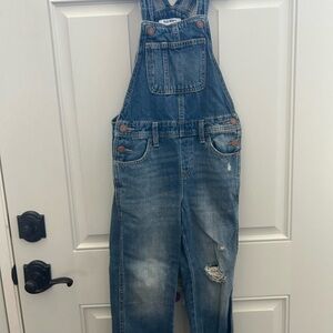 Old Navy Kids' Blue Denim Overalls